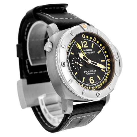 panerai submersible depth gauge replica